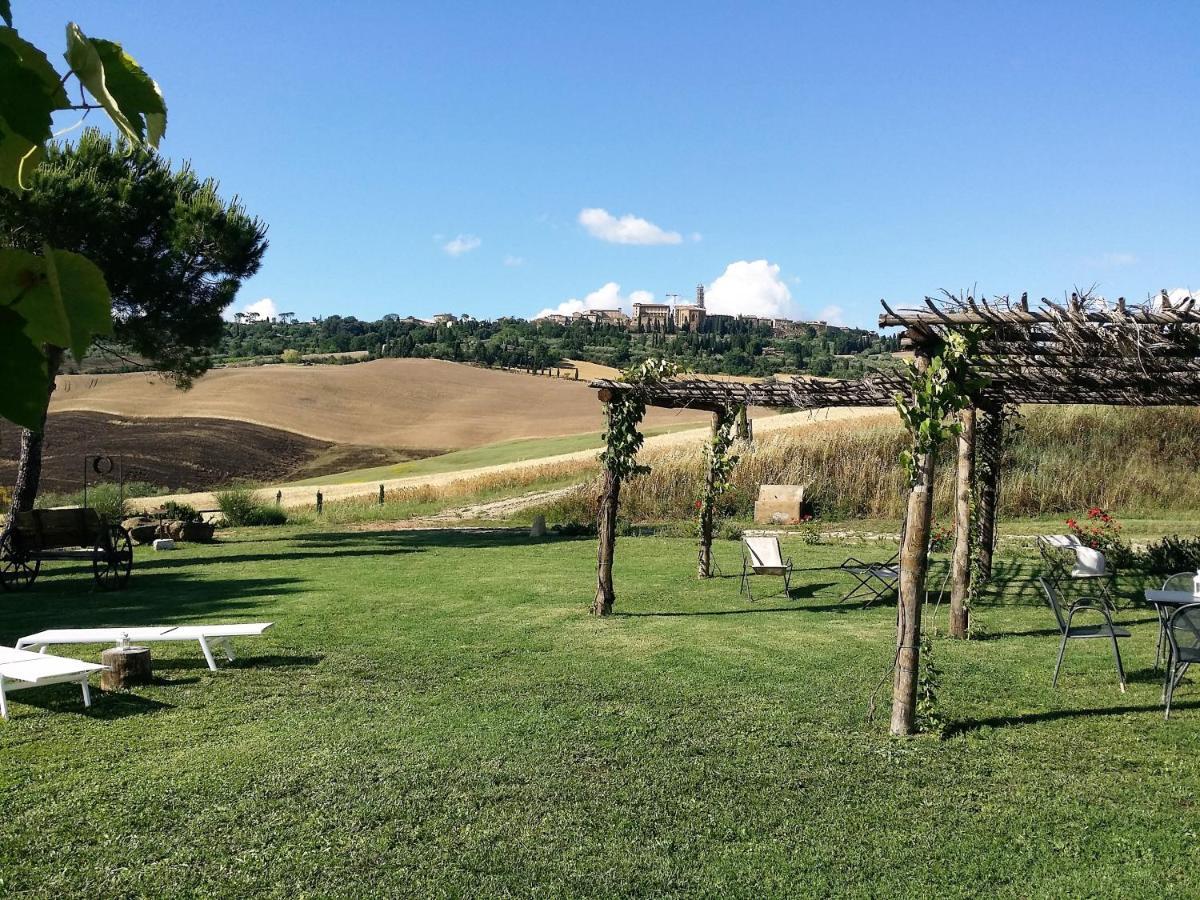 Agriturismo Il Casalino Pienza Eksteriør bilde