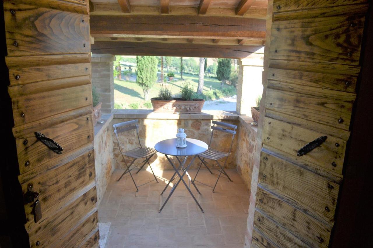 Agriturismo Il Casalino Pienza Eksteriør bilde