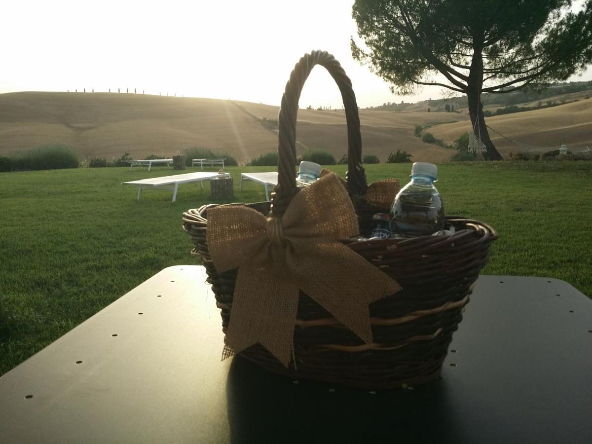Agriturismo Il Casalino Pienza Eksteriør bilde