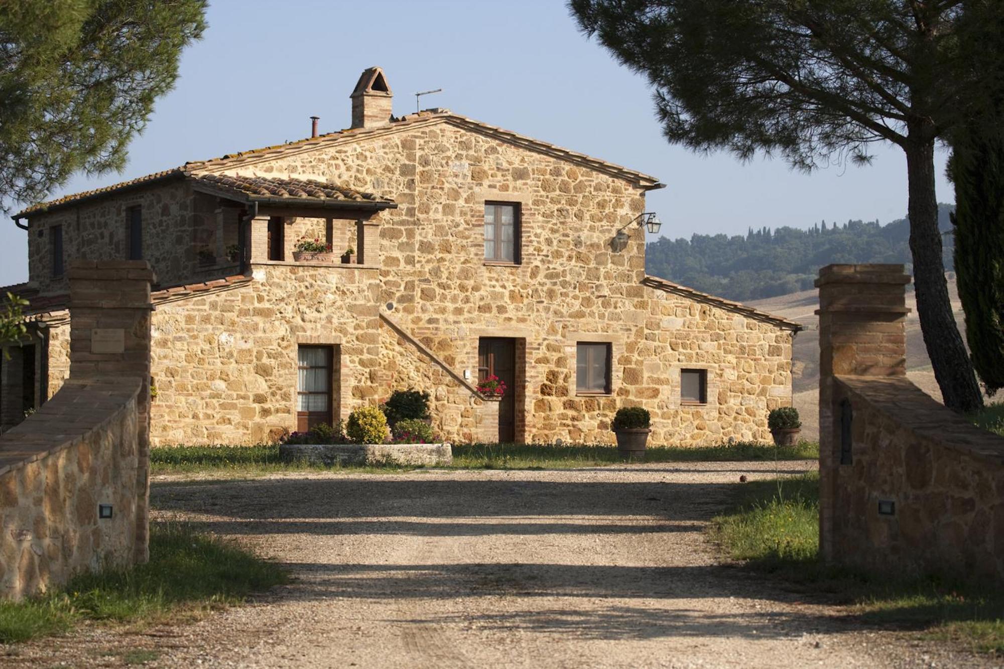 Agriturismo Il Casalino Pienza Eksteriør bilde
