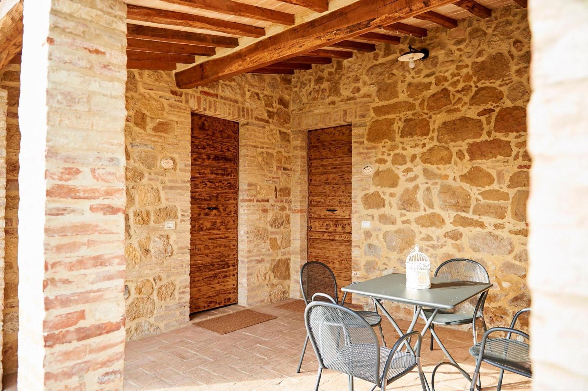Agriturismo Il Casalino Pienza Eksteriør bilde