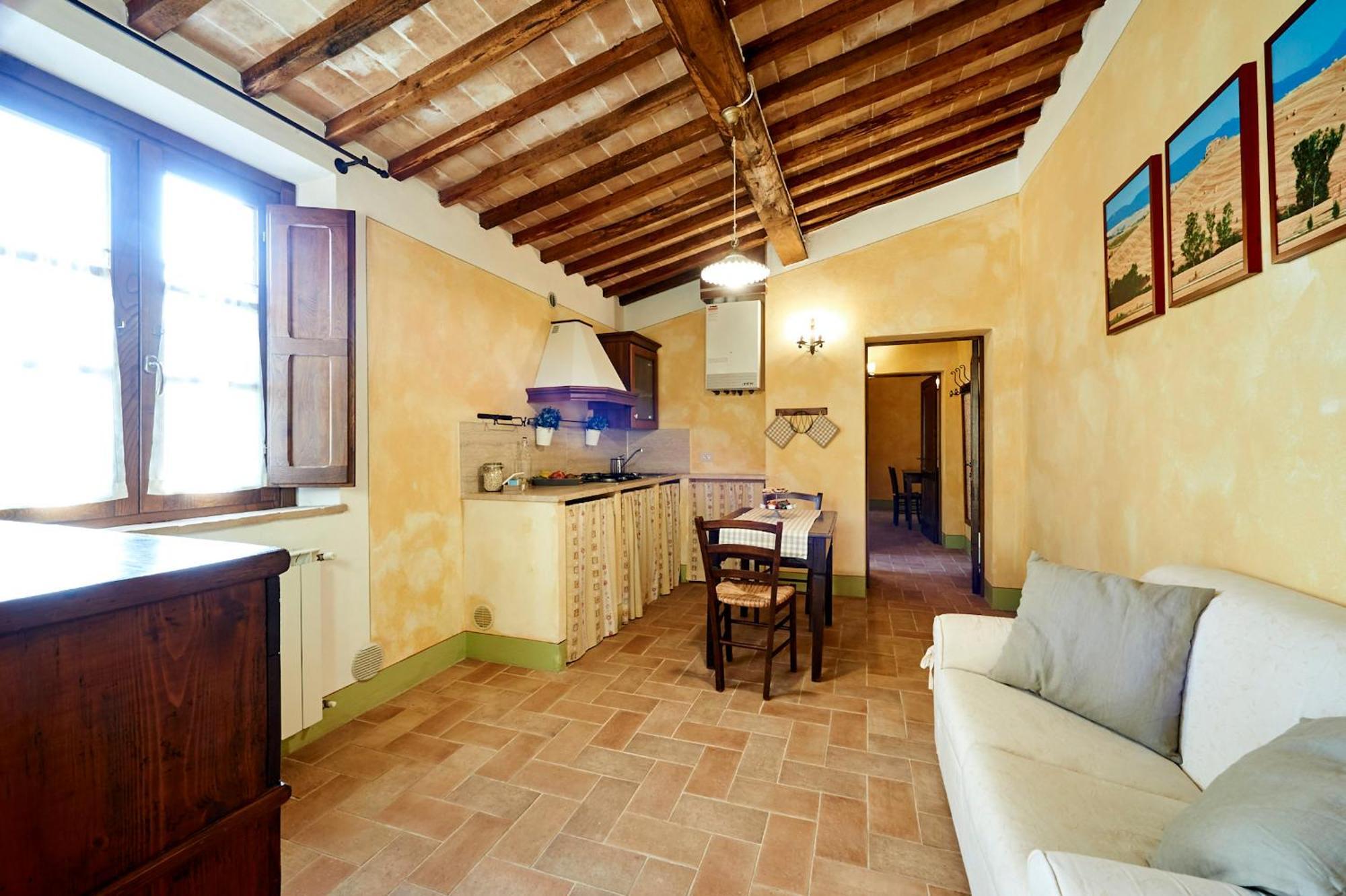 Agriturismo Il Casalino Pienza Eksteriør bilde