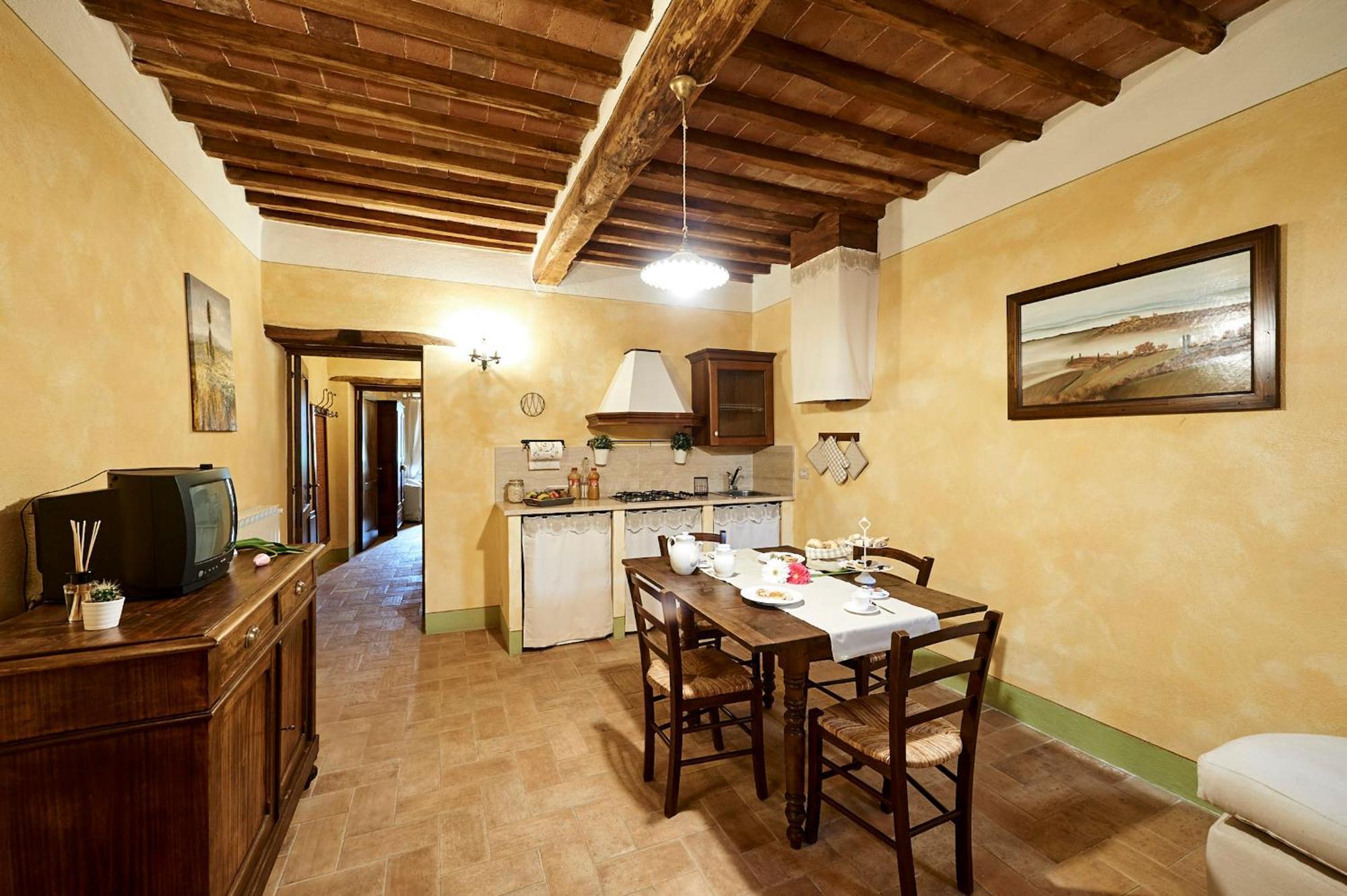 Agriturismo Il Casalino Pienza Eksteriør bilde
