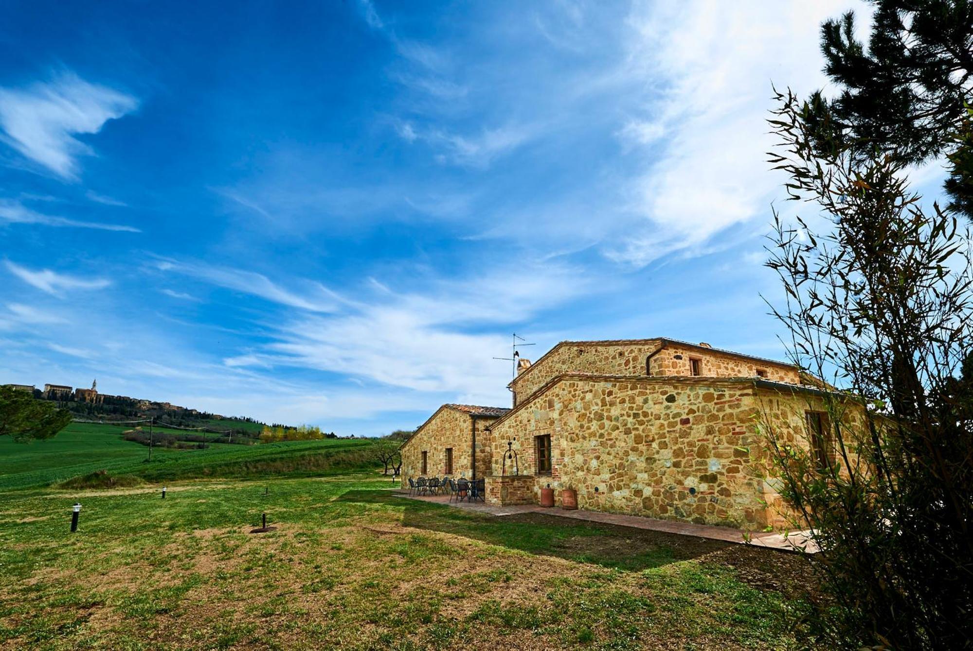 Agriturismo Il Casalino Pienza Eksteriør bilde