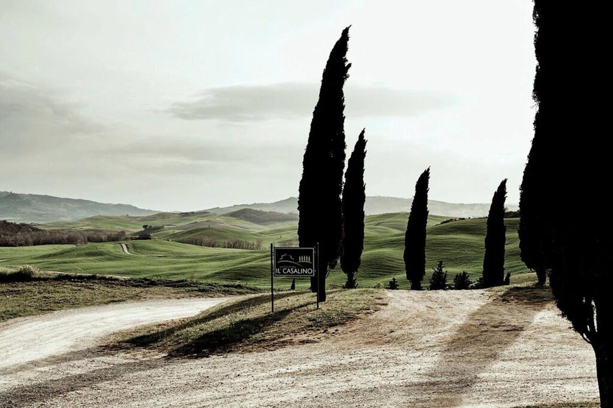 Agriturismo Il Casalino Pienza Eksteriør bilde