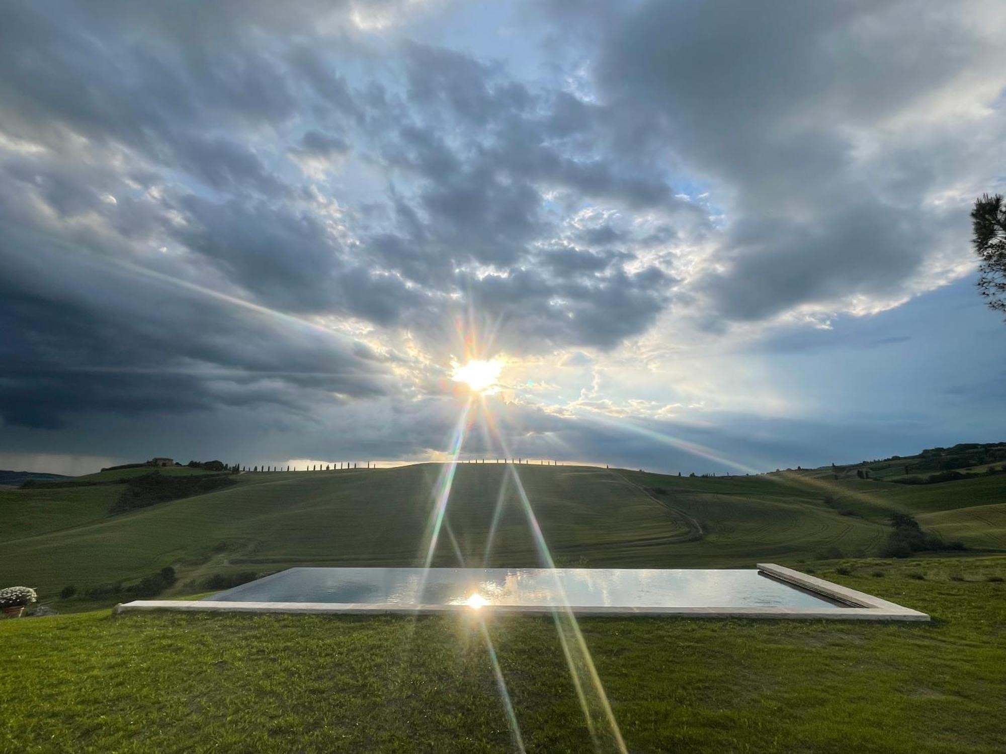 Agriturismo Il Casalino Pienza Eksteriør bilde